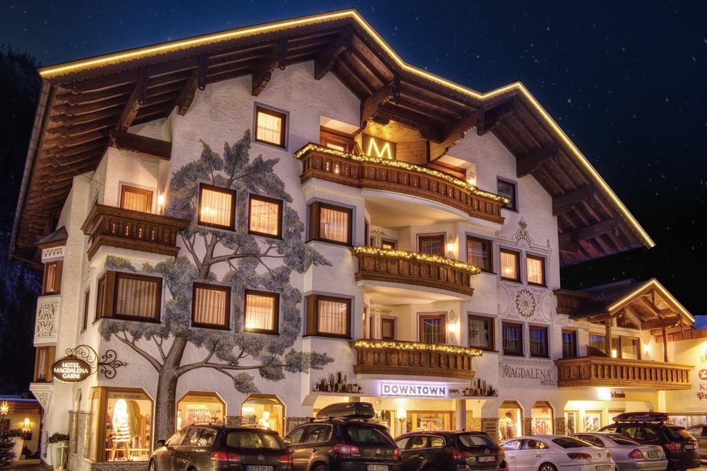 Hotel Magdalena Mayrhofen Exteriér fotografie